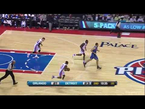 Brandon Knight - Out of Control in Paint - Detroit Pistons