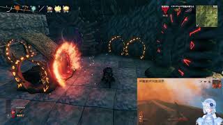 【Valheim】ふわっと不定期Valheim～灰の地！！！むっず！！！