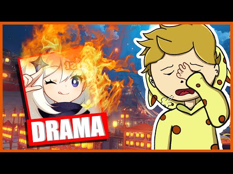 Das Genshin Impact Drama - Peinlicher gehts nicht!