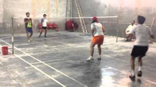 preview picture of video 'Goraya Badminton Club Attawa Gujranwala Match No. 1'