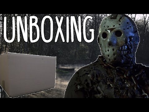 Friday the 13th Part VII Hockey Mask Unboxing