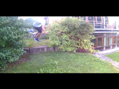 Summer Workout - ShiftSpin Parkour