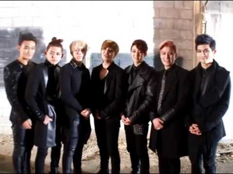130308 U-KISS Naver Music Greeting video