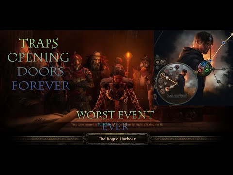 POE endless heist day 2-3 recap. bad event