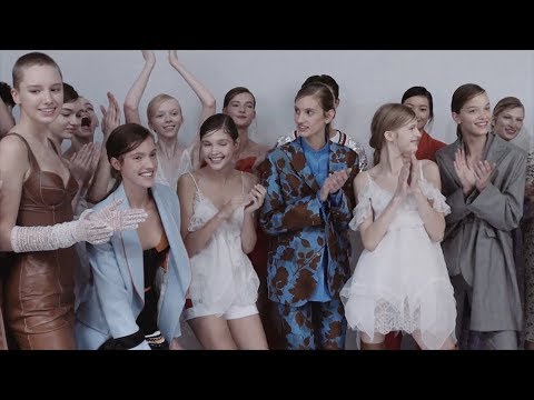 SS19 Backstage