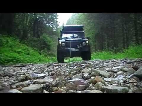 Alpen 2011 • Venetien Trentino Lombardei Off Road mit dem Defender auf Reisen