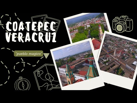 Coatepec “Pueblo Mágico” en Veracruz // Mexico en Drone