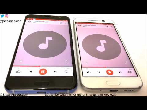 HTC U11 vs HTC 10 - Speaker Test and Comparison