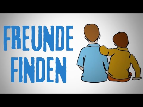 Wie du ganz einfach neue, echte Freunde findest, egal wie alt du bist!