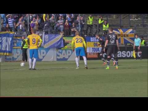 21.Spieltag RL Saison 16/17 SV Babelsberg 03 - FC Carl Zeiss Jena