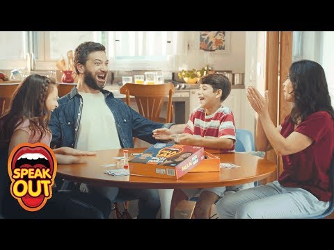 Jogo 'Fala aí!' - Hasbro Gaming Brasil