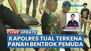 2 Kelompok Pemuda di Tual Maluku Bersitegang, Kapolres Terluka akibat Insiden Berujung Saling Serang