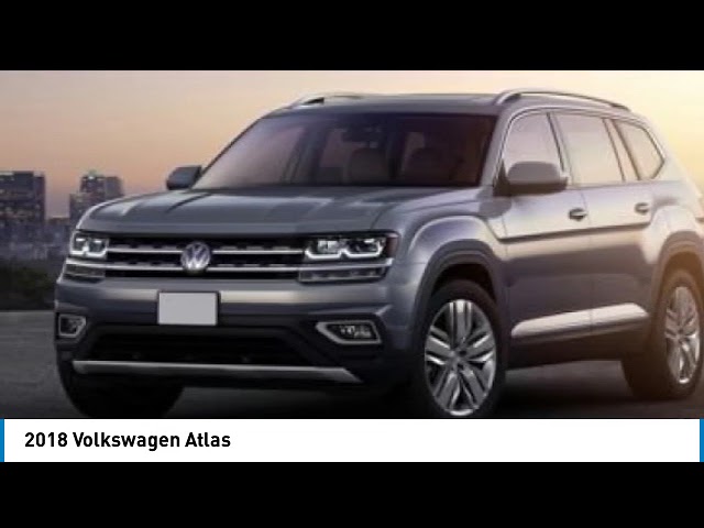 2018 Volkswagen Atlas Comfortline | LEATHER SEATS | CARPLAY in Cars & Trucks in Strathcona County