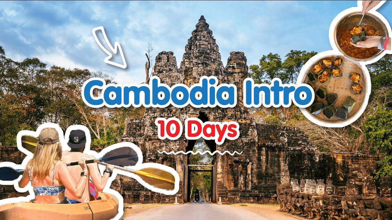 Cambodia Intro Video