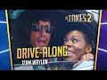 Letterlijk VOOR PAAL in de McDrive! | It Takes 2 | Croky Drive-Along