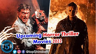 Top 5 Upcoming Hollywood Horror Thriller Movies in 2022 || Top 5 Hindi