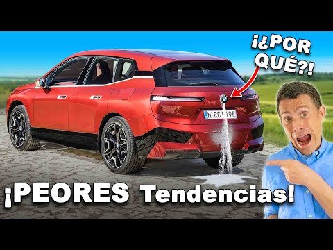 ¡Las 10 peores tendencias de coches que deben MORIR!