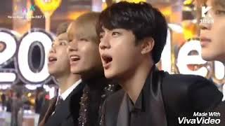 BTS at Melon Music Awards 2017 (MeloMance - Gift)