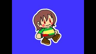 【UNDERTALE】Paper Chara sprites キャラ素材集【ペーパーマリオ風】