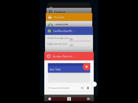 Canlı Kurbanlık Kilo Hesaplama (Eski Sürüm) Video