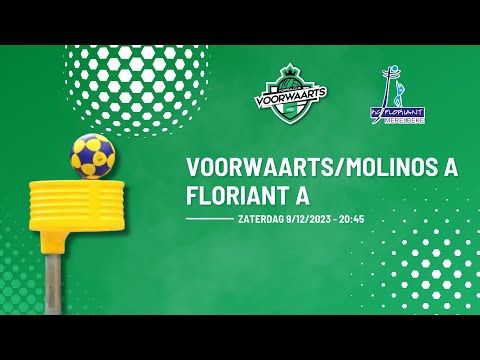 Topleague Korfbal: Voorwaarts/Molinos A - Floriant A