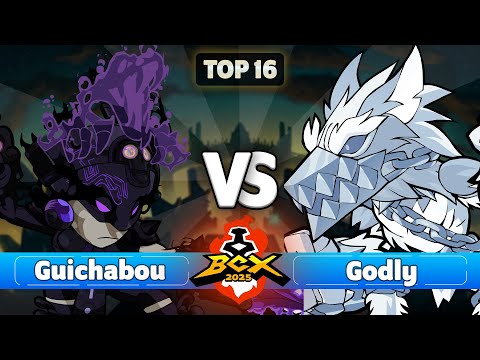 Godly vs Guichabou | Top 16 | BCX 2025