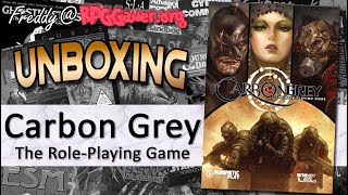 Carbon Grey (Magnetic Press, 2022) | Unboxing