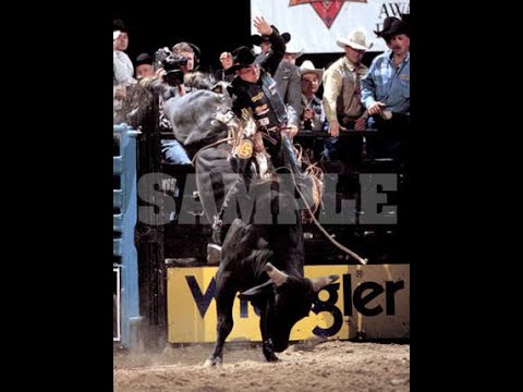 Rampage bucks Adam Carrillo - 98 PBR Finals