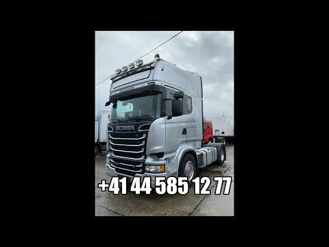 Scania R500 V8 Topline