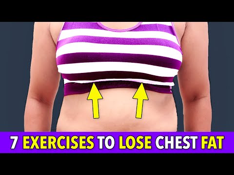 Best Workout To Reduce Man Boobs Lose Chest Fat At Home