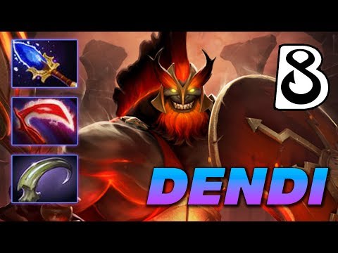 DENDI MARS - Dota 2 Pro Gameplay