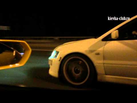 Lamborghini Huracan vs Evo IX PTE6266