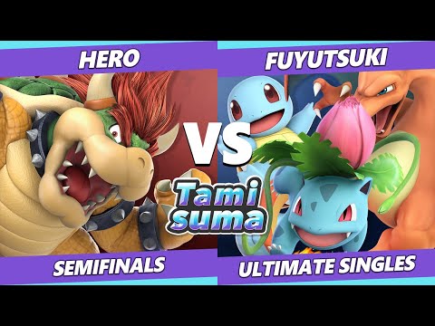 TAMISUMA 187 Semifinals- Hero (Bowser) Vs. Fuyutsuki (Pokemon Trainer) Smash Ultimate SSBU