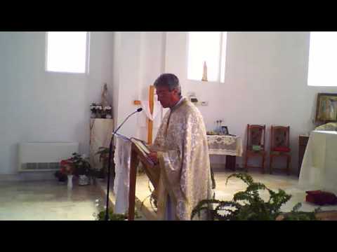 Predica "DUMINICA DINAINTEA ÎNĂLŢĂRII SFINTEI CRUCI (Co