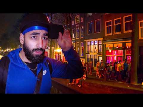 Sir Apna Stays Sober in Amsterdam 🇳🇱