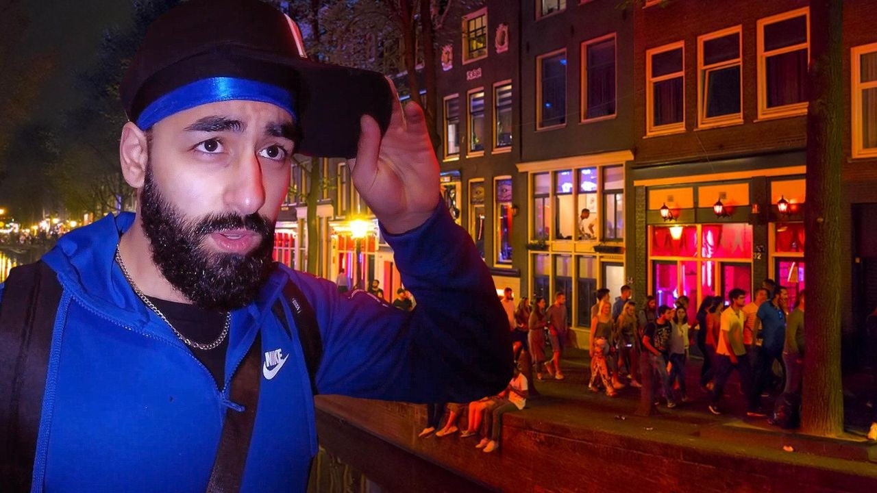Sir Apna Stays Sober in Amsterdam 🇳🇱