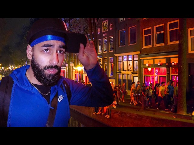Sir Apna Stays Sober in Amsterdam 🇳🇱 SDDEFAULT Thumbnail