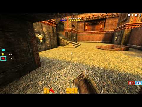 Nations cup: SWE vs. RUS - q3dm14tmp (map 1)