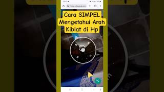 Download lagu How to Find the Direction of Qibla on Your Cellphone #easier #qibladirection #qibla mp3