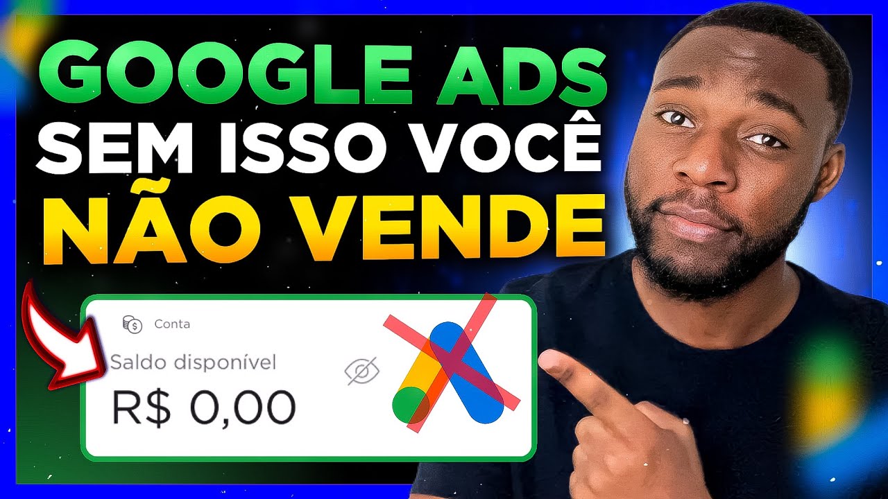 Sem Isso Google Ads p/ Afiliados NÃO FUNCIONA (Você Precisa Disso Para Vender no Google Ads)