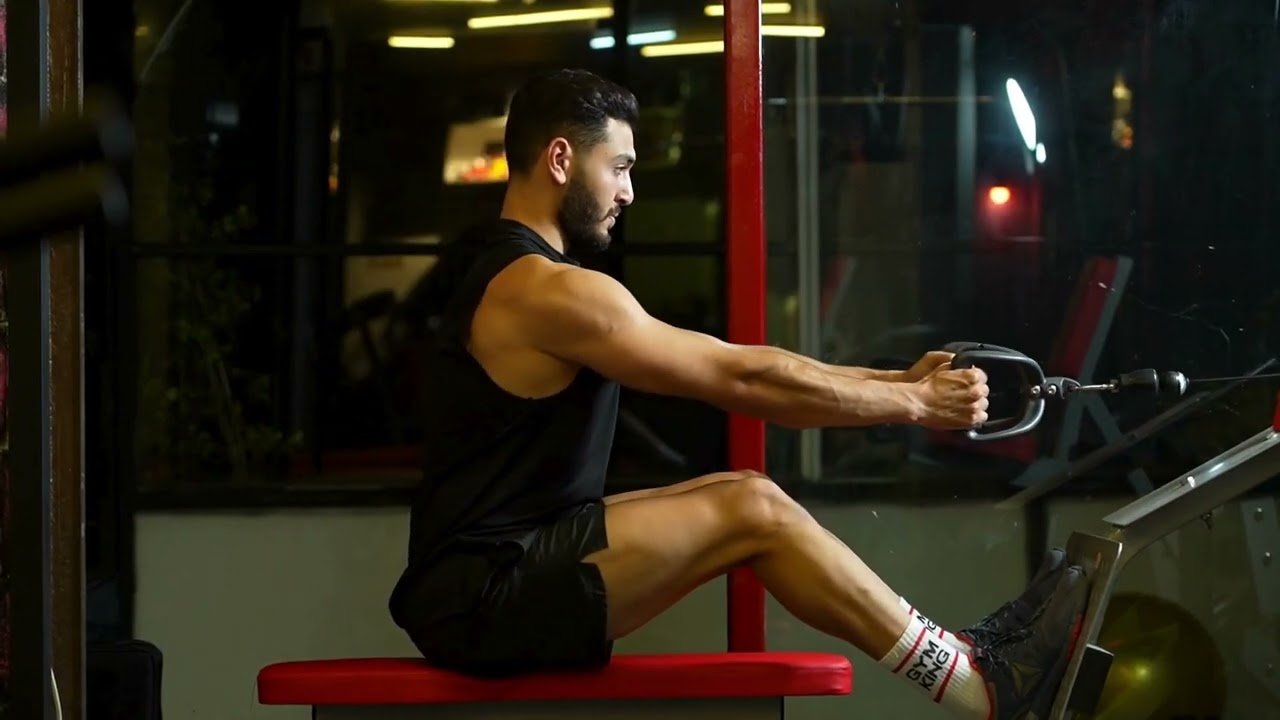 Seated Cable Row exercise