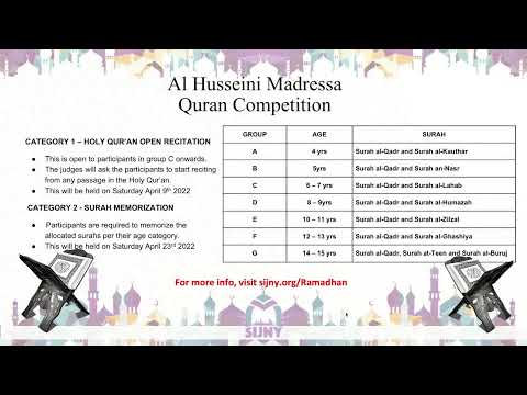 Mahe Ramadhan 1443 - 3rd Night Program 04/04/2022