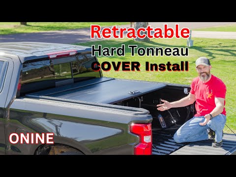 How to install a ONINE retractable Tonneau cover