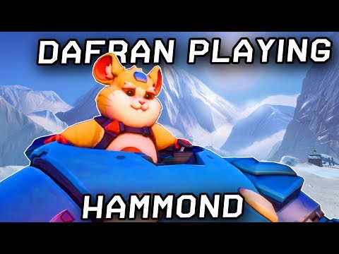 Dafran Playing Hammond on PTR