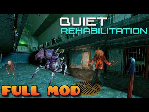 HALF LIFE 2 QUIET REHABILITATION | Full Mod Walkthrough | No Commentary