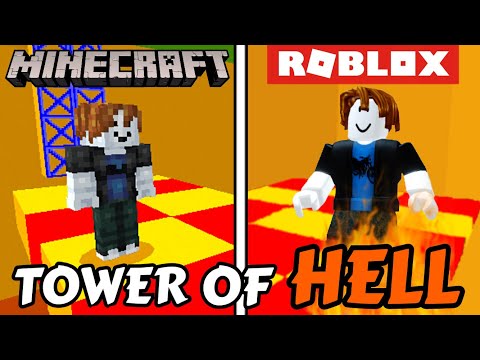 Tower of Hell but in MINECRAFT