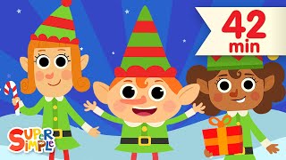 Download lagu Five Little Elves |   More Christmas Songs for Kids | Super Simple Songs mp3 Download lagu Five Little Elves |   More Christmas Songs for Kids | Super Simple Songs mp3