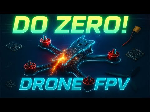 Do ZERO ao VOO! Montando Drone FPV Manual Completo
