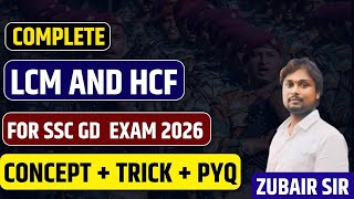 LCM & HCF COMPLETE MATHS | SSC GD EXAM 2026 | SELECTION SERIES |   | PYQ #sscgdmaths  @YouTube