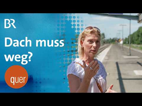 Video Thumbnail: Bahnhof wetterfest? Streit um Bahnsteigdach am Chiemsee | quer vom BR
